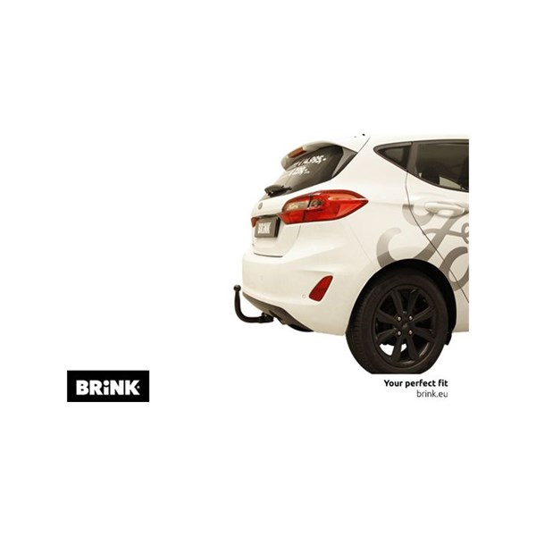 Dragkrok, Avtagbar Brink 640500 BRINK Dragkrok, Avtagbar Brink 640500 BRINK
