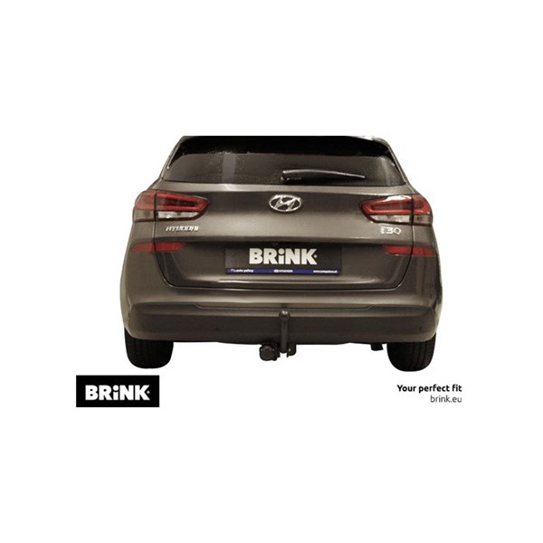 Dragkrok, fast Brink 641000 BRINK