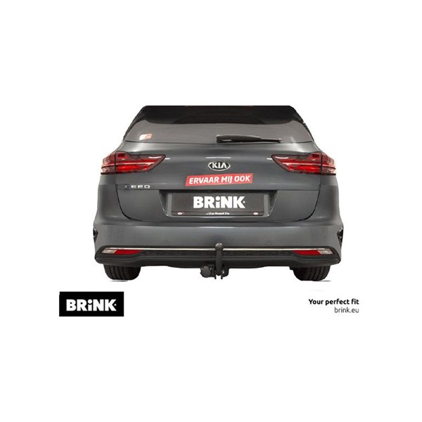 Dragkrok, fast Brink 641000 BRINK