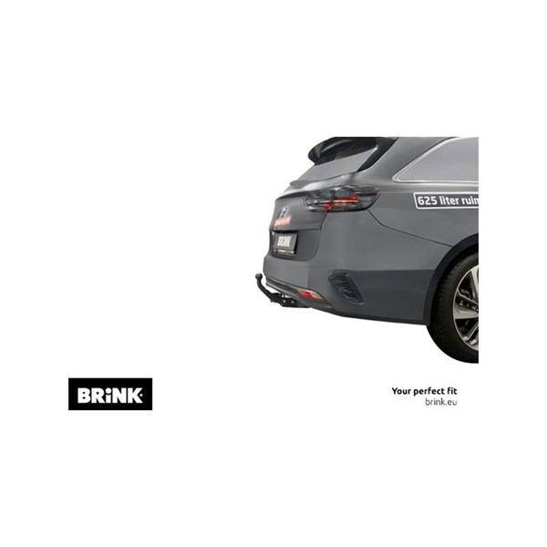 Dragkrok, fast Brink 641000 BRINK