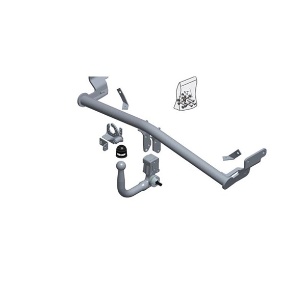 Dragkrok, Avtagbar Brink 641100 BRINK