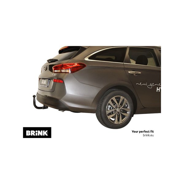 Dragkrok, Avtagbar Brink 641100 BRINK Dragkrok, Avtagbar Brink 641100 BRINK