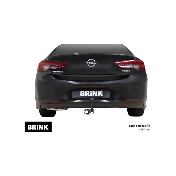 Dragkrok, fast Brink 642200 BRINK