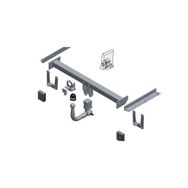 Dragkrok, Avtagbar Brink 642300 BRINK