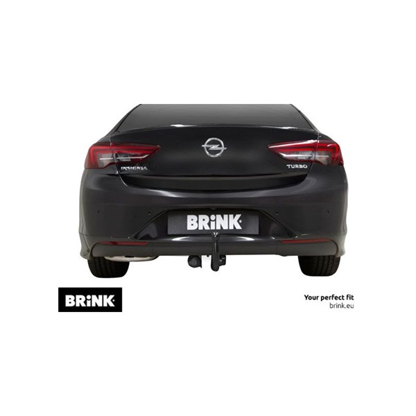 Dragkrok, Avtagbar Brink 642300 BRINK Dragkrok, Avtagbar Brink 642300 BRINK