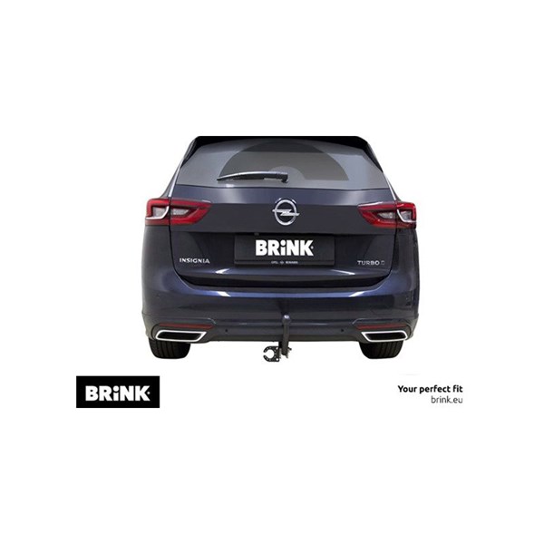Dragkrok, fast Brink 642400 BRINK Dragkrok, fast Brink 642400 BRINK