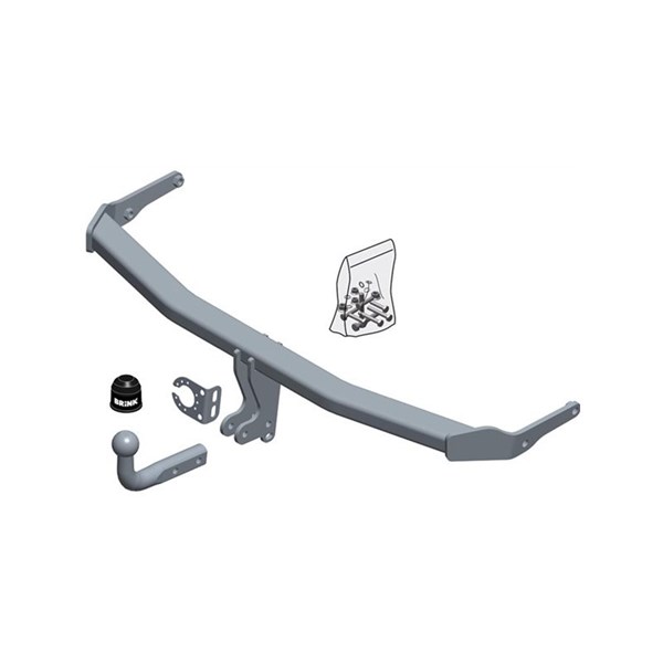 Dragkrok, fast Brink 643400 BRINK