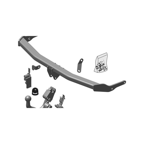 Dragkrok, Avtagbar Brink 643500 BRINK Dragkrok, Avtagbar Brink 643500 BRINK