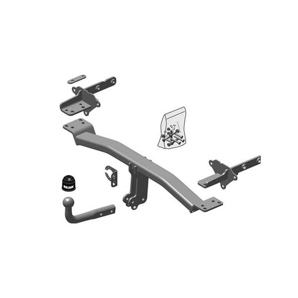 Dragkrok, fast Brink 643600 BRINK