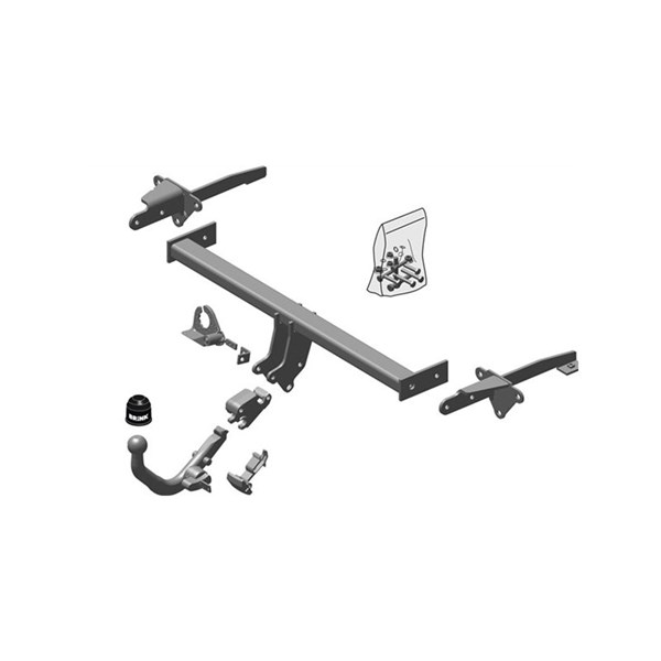 Dragkrok, Avtagbar Brink 644200 BRINK Dragkrok, Avtagbar Brink 644200 BRINK