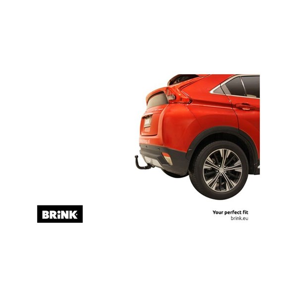 Dragkrok, Avtagbar Brink 644600 BRINK Dragkrok, Avtagbar Brink 644600 BRINK