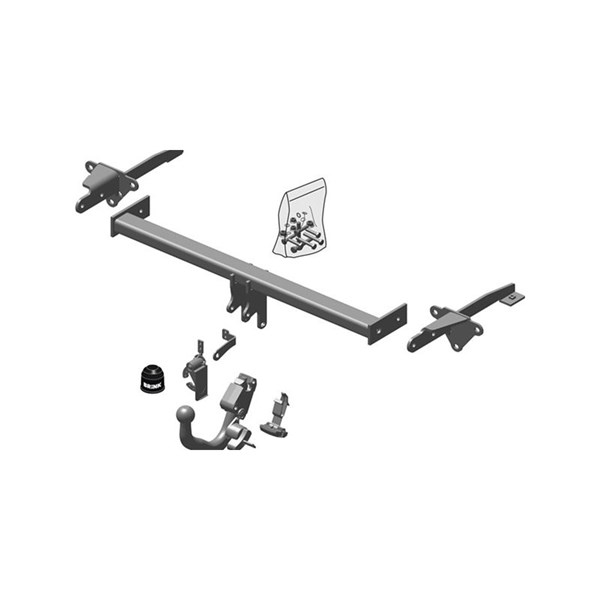 Dragkrok, Avtagbar Brink 645900 BRINK