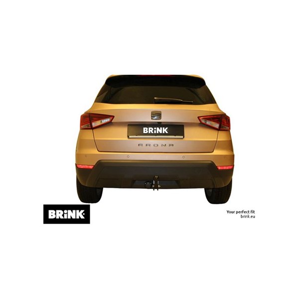 Dragkrok, fast Brink 646800 BRINK
