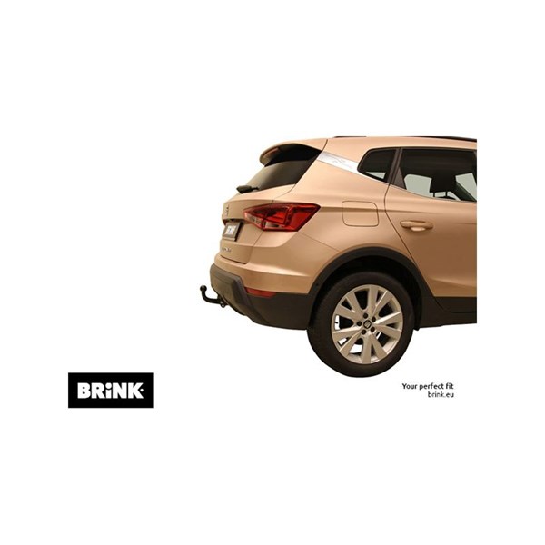 Dragkrok, fast Brink 646800 BRINK