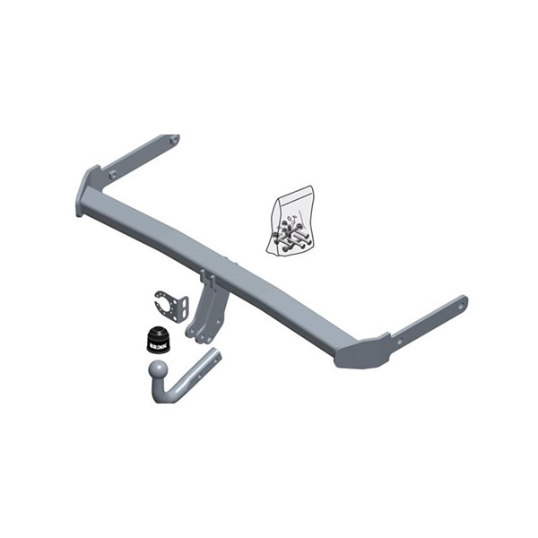 Dragkrok, fast Brink 647200 BRINK