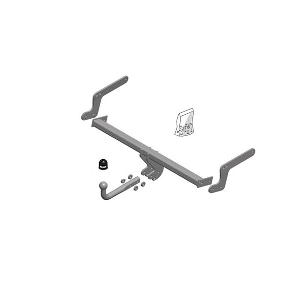 Dragkrok, fast Brink 647600 BRINK
