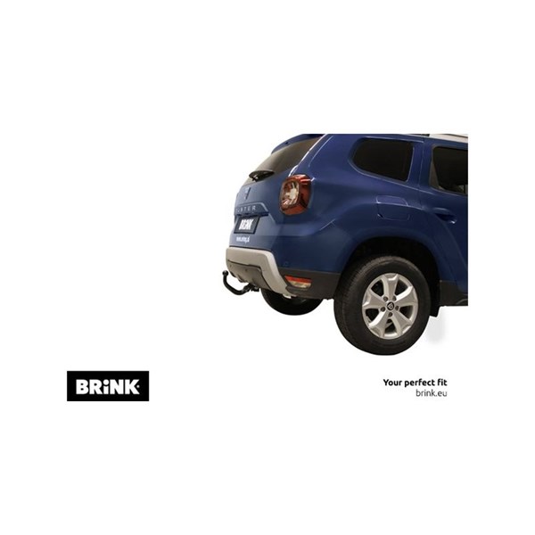 Dragkrok, Avtagbar Brink 647700 BRINK Dragkrok, Avtagbar Brink 647700 BRINK