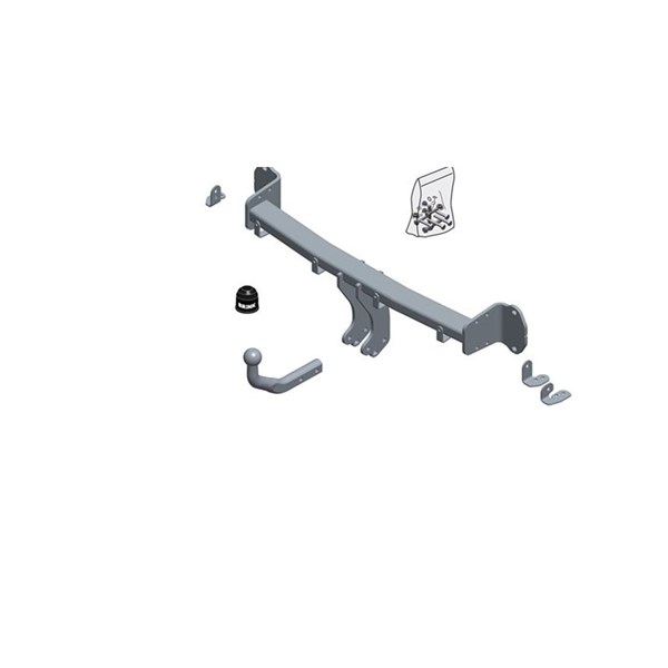 Dragkrok, fast Brink 647900 BRINK