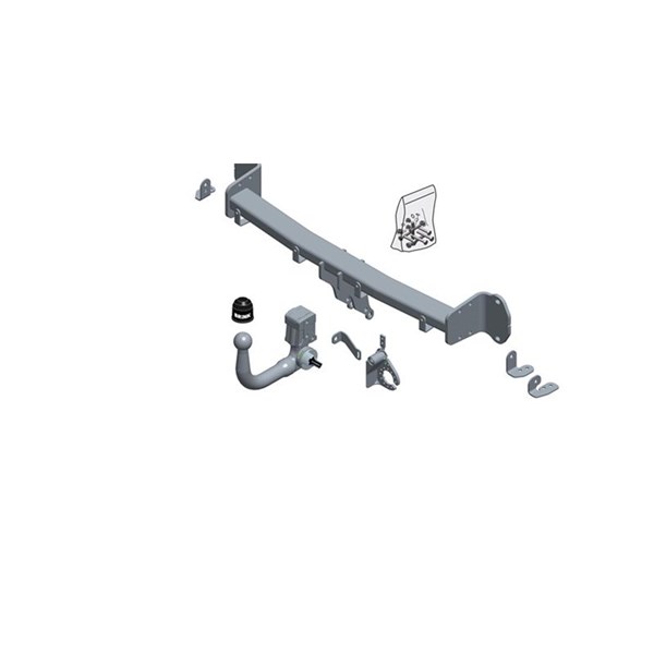 Dragkrok, Avtagbar Brink 648000 BRINK