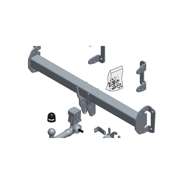 Dragkrok, Avtagbar Brink 648300 BRINK