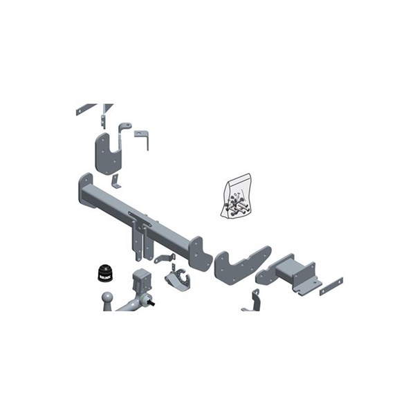 Dragkrok, Avtagbar Brink 649000 BRINK