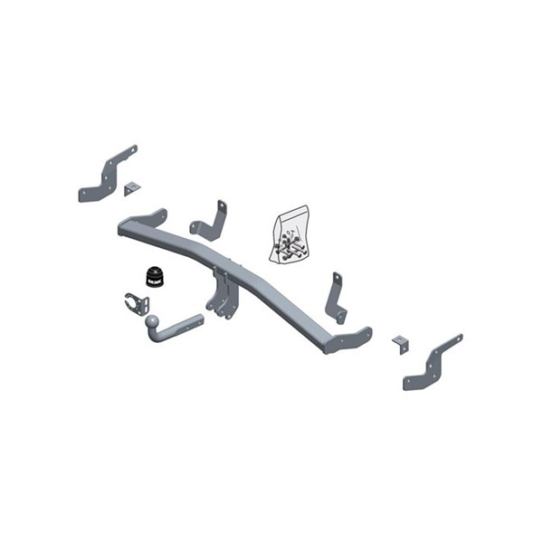 Dragkrok, fast Brink 649300 BRINK