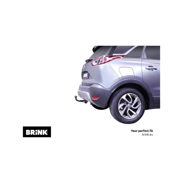 Dragkrok, fast Brink 649300 BRINK Dragkrok, fast Brink 649300 BRINK