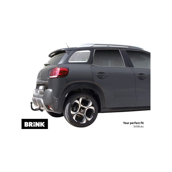 Dragkrok, Avtagbar Brink 650200 BRINK