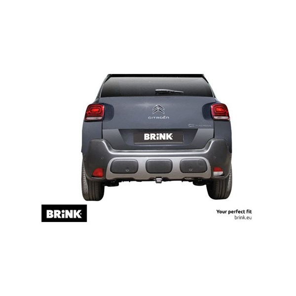Dragkrok, Avtagbar Brink 650200 BRINK