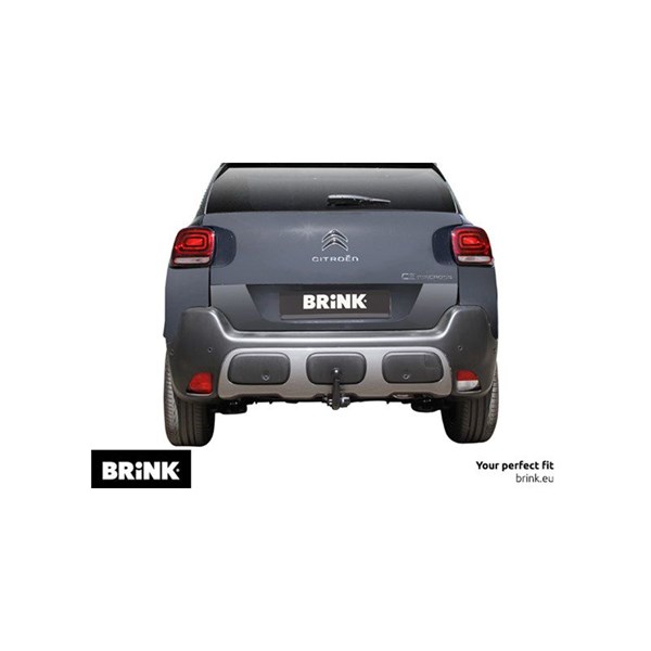 Dragkrok, Avtagbar Brink 650200 BRINK Dragkrok, Avtagbar Brink 650200 BRINK