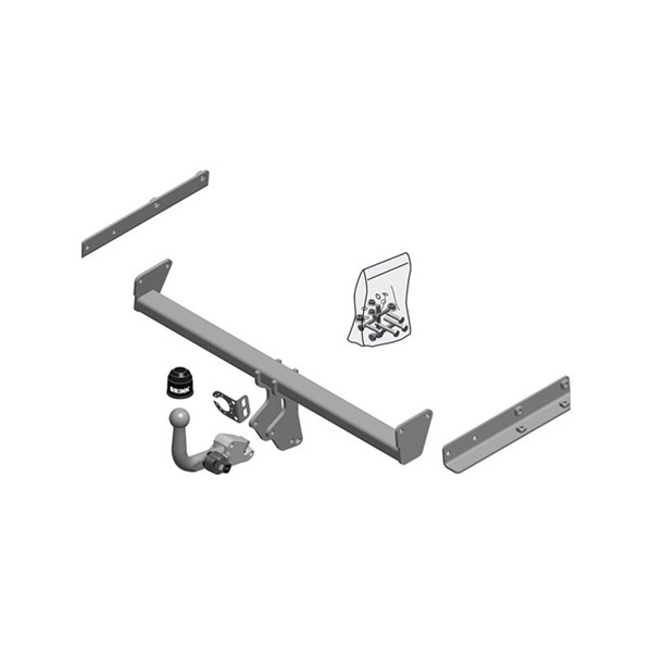 Dragkrok, Avtagbar Brink 650600 BRINK