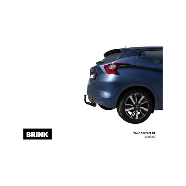 Dragkrok, Avtagbar Brink 650600 BRINK Dragkrok, Avtagbar Brink 650600 BRINK