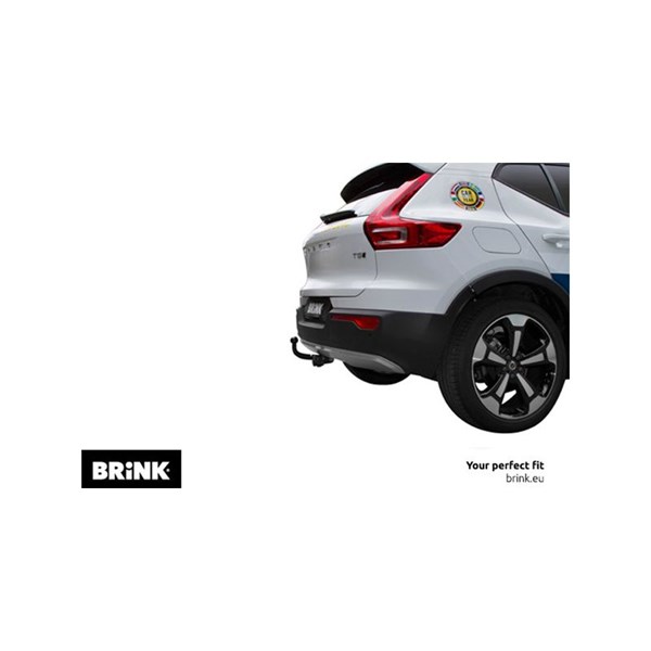 Dragkrok, fast Brink 651000 BRINK