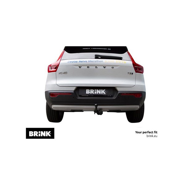 Dragkrok, fast Brink 651000 BRINK