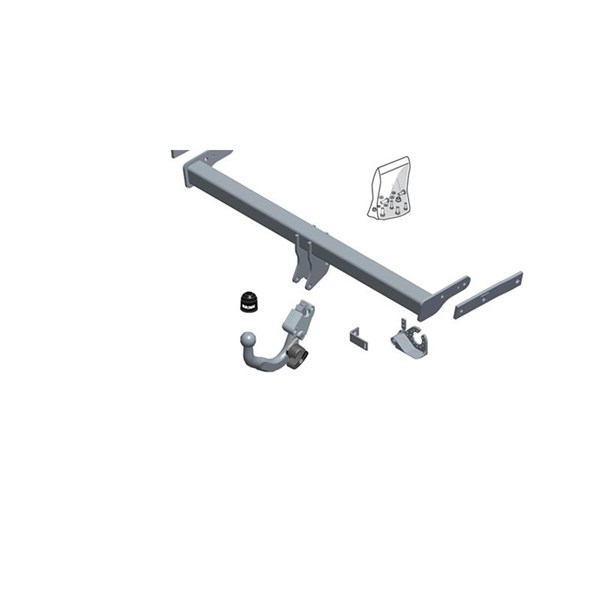 Dragkrok, Avtagbar Brink 651100 BRINK