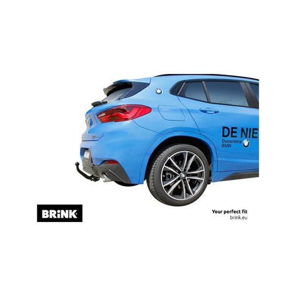 Dragkrok, fast Brink 651300 BRINK