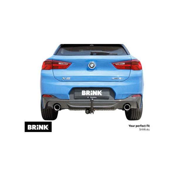 Dragkrok, fast Brink 651300 BRINK