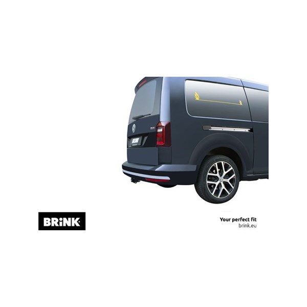 Dragkrok, Avtagbar Brink 651600 BRINK Dragkrok, Avtagbar Brink 651600 BRINK