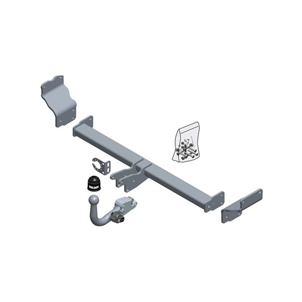 Dragkrok, Avtagbar Brink 653400 BRINK