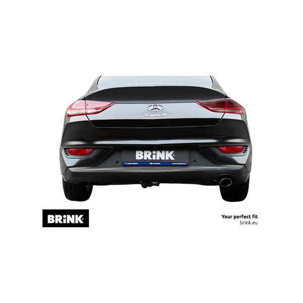 Dragkrok, Avtagbar Brink 653400 BRINK Dragkrok, Avtagbar Brink 653400 BRINK