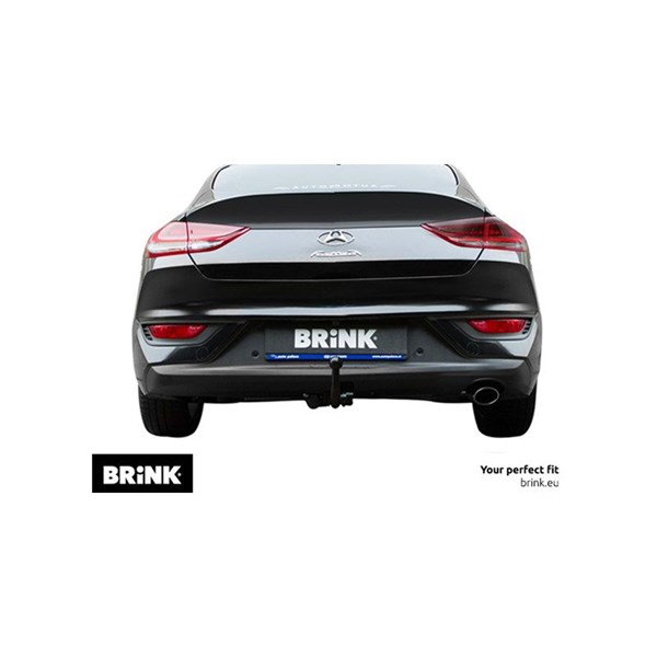 Dragkrok, Avtagbar Brink 653400 BRINK