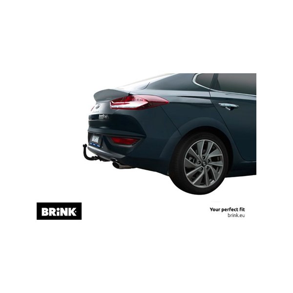 Dragkrok, Avtagbar Brink 653400 BRINK