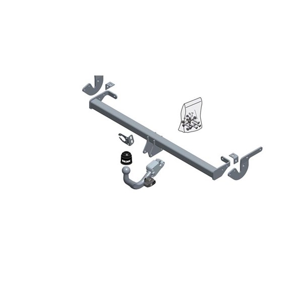 Dragkrok, Avtagbar Brink 654700 BRINK
