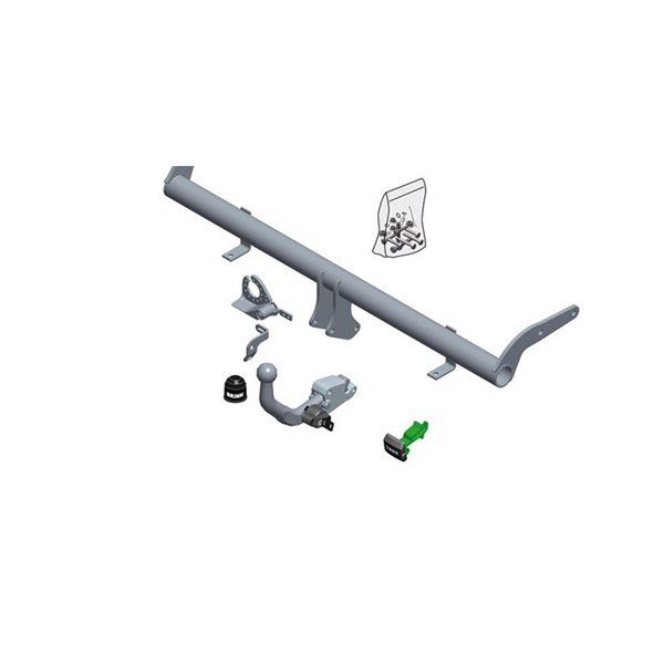 Dragkrok, Avtagbar Brink 654900 BRINK