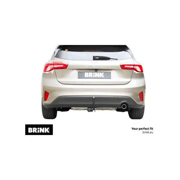 Dragkrok, fast Brink 655300 BRINK