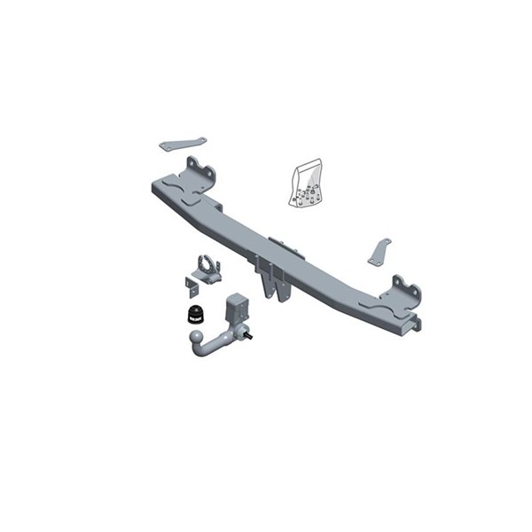Dragkrok, Avtagbar Brink 655800 BRINK