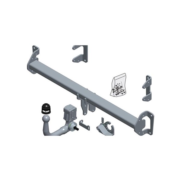 Dragkrok, Avtagbar Brink 656100 BRINK