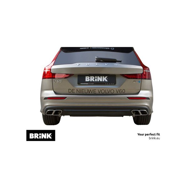 Dragkrok, Avtagbar Brink 656100 BRINK