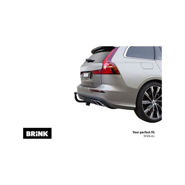 Dragkrok, Avtagbar Brink 656100 BRINK