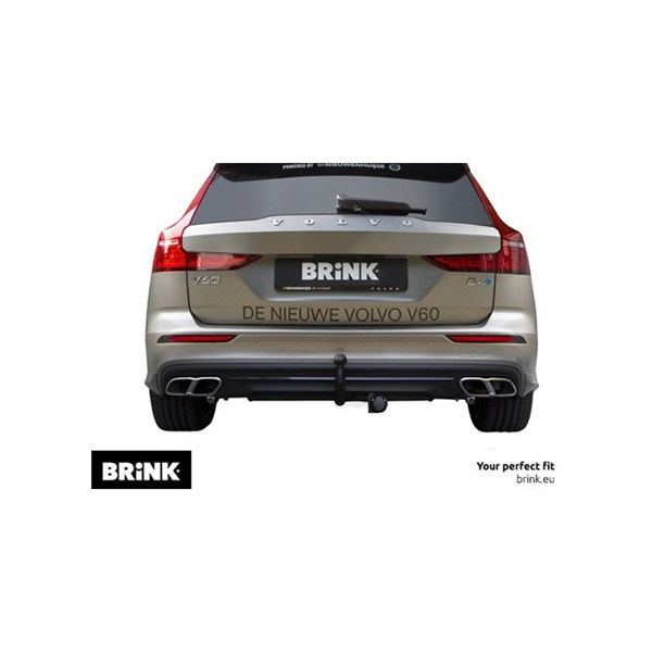 Dragkrok, Avtagbar Brink 656100 BRINK